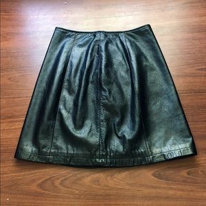 Wilson’s Leather Skirt